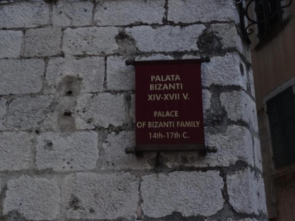 Apartment Palata Bizanti Kotor Exteriér fotografie